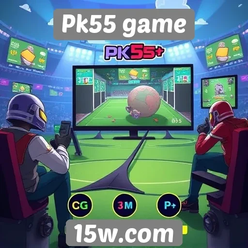 Análise das principais funcionalidades do site Pk55 game