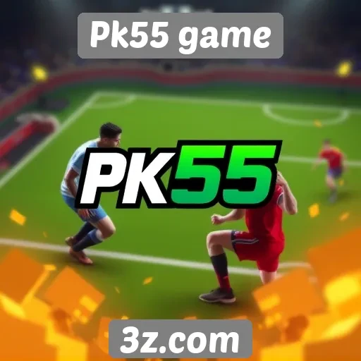 Jogadores discutem estratégias no fórum do Pk55 game