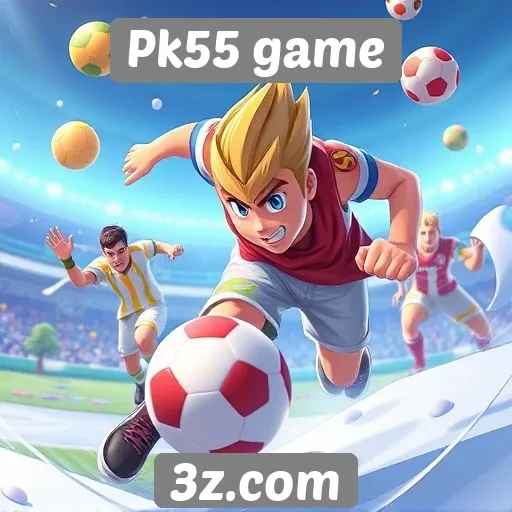 Novos jogos no Pk55 game atraem jogadores