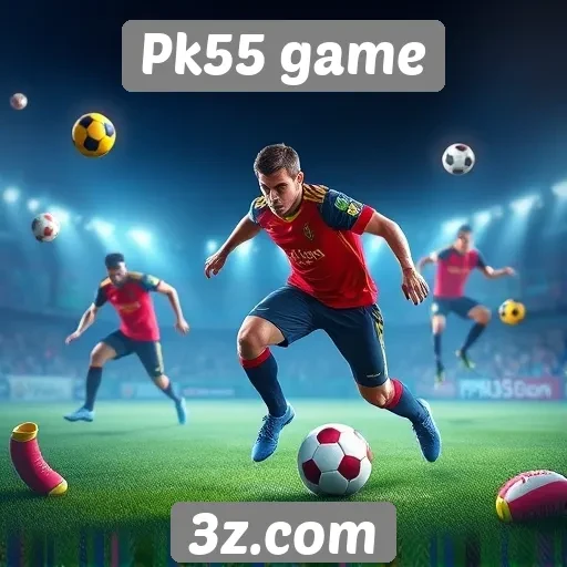 Novas promoções atraem jogadores no Pk55 game