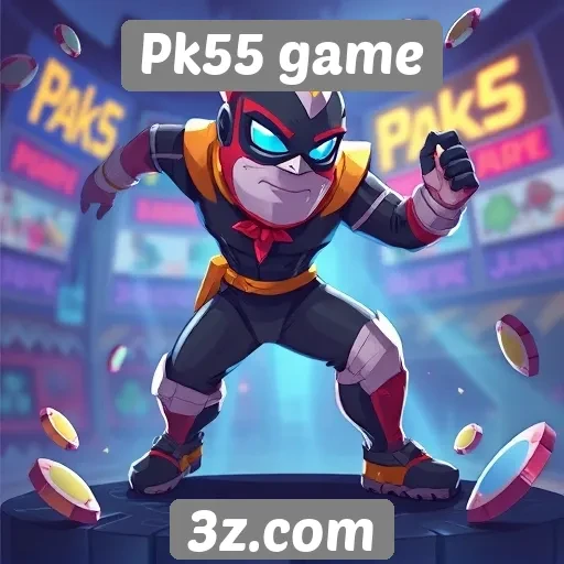 Desenvolvedores do Pk55 game falam sobre novidades