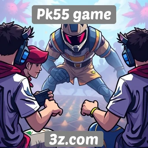 Impacto do Pk55 game na comunidade de jogadores