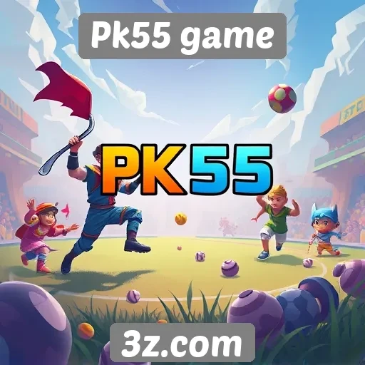 Como o Pk55 game se destaca na indústria de jogos