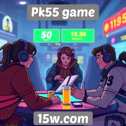 Economia virtual no Pk55 game e suas implicações