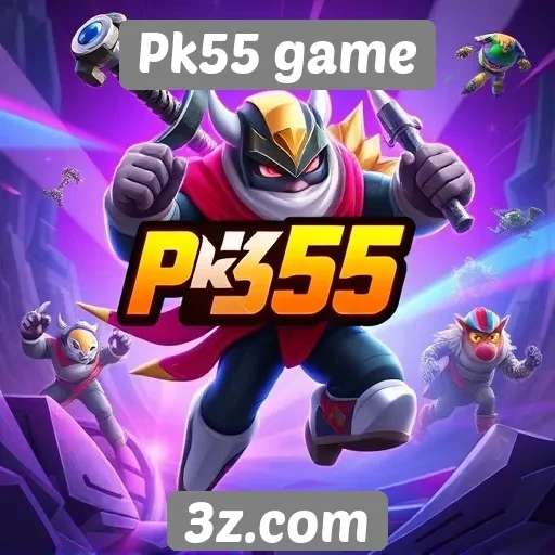 Jogos mais populares do Pk55 game em destaque