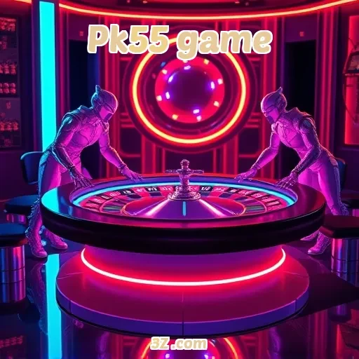 Jogos em Browser: O Mundo Colorido do Pk55 game