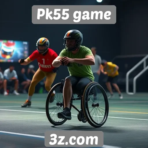 Acessibilidade em Pk55 game é destaque positivo