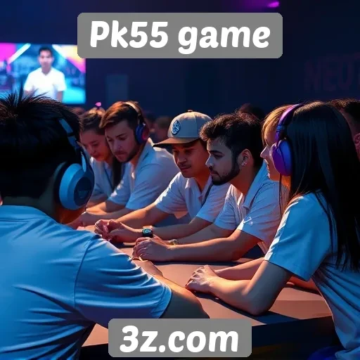 Estudo sobre a comunidade de jogadores do Pk55 game