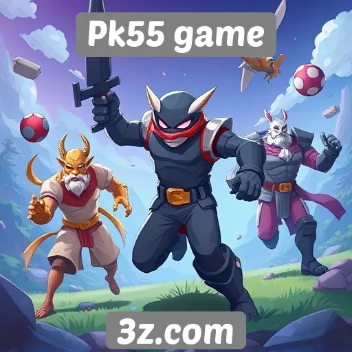 Pk55 game oferece diversidade em jogos online