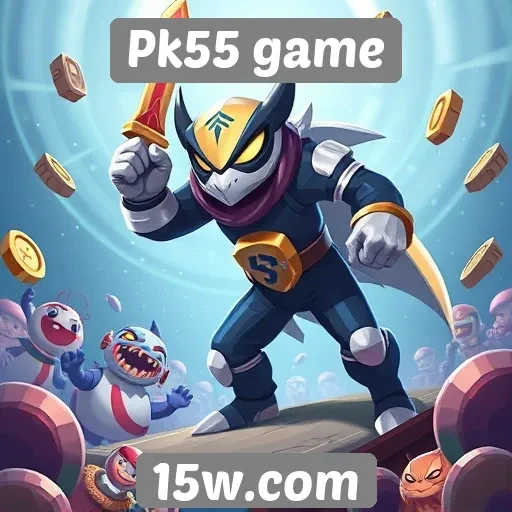 Pk55 game oferece variedade de jogos online