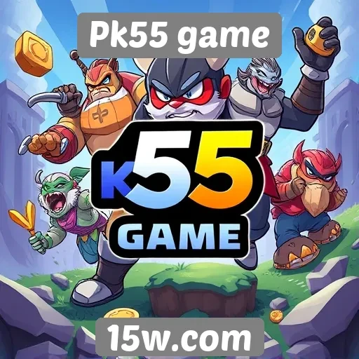 Pk55 game oferece ampla variedade de jogos online