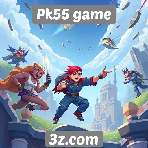 Experiência do usuário no site Pk55 game