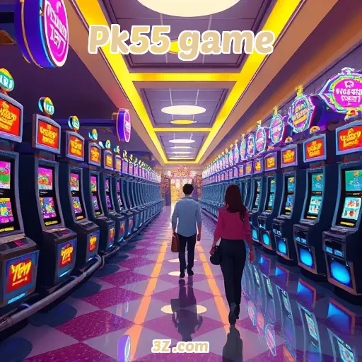 Explorando Ação no Pk55 game: Diversão Sem Fim