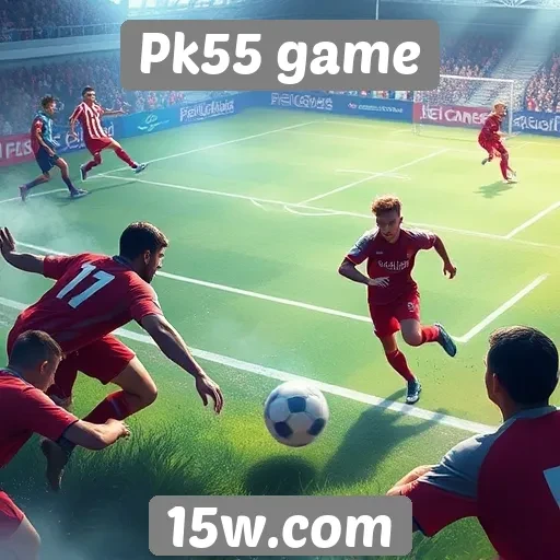 Pk55 game apresenta novos recursos para jogadores