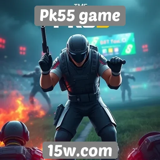 Os benefícios de jogar online no Pk55 game