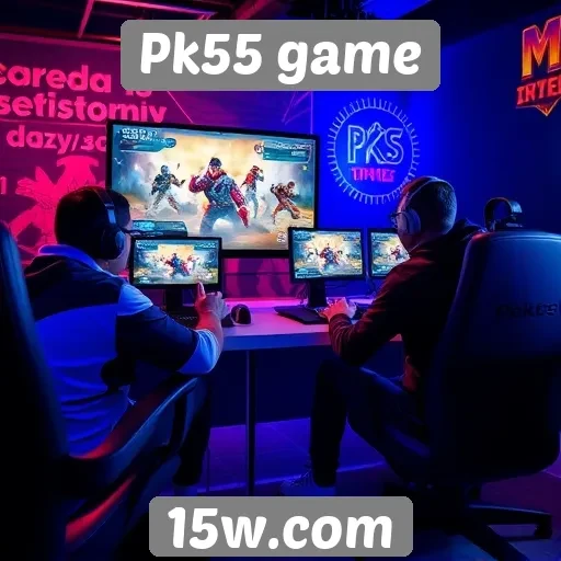 Jogabilidade de Pk55 game ganha elogios de especialistas