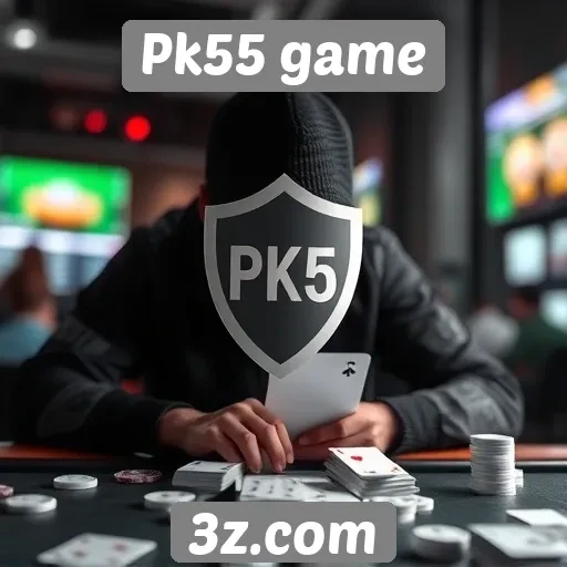 Segurança e privacidade no Pk55 game