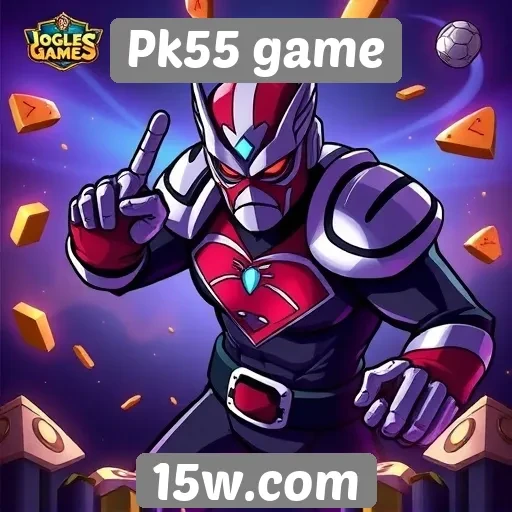 Pk55 game oferece novas opções de jogos online