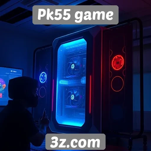Desempenho do servidor do Pk55 game em análise