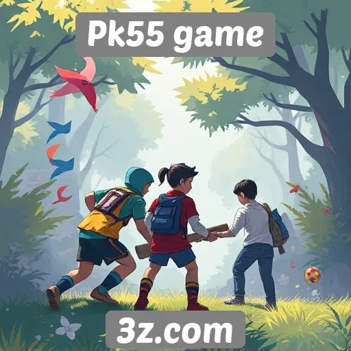 Explorando a comunidade de jogadores no Pk55 game
