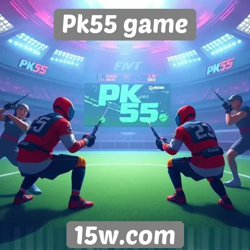 Plataforma Pk55 game se destaca pela inovação
