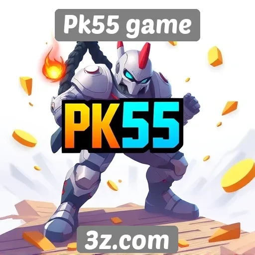 Avaliação de gráficos e design de Pk55 game