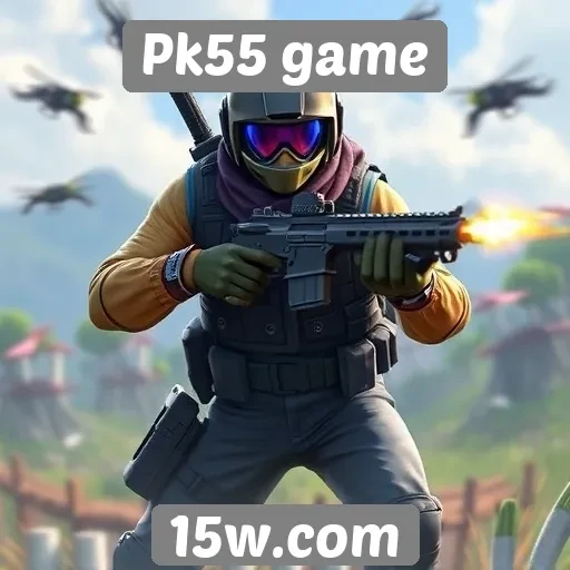 Pk55 game oferece novos recursos de jogabilidade