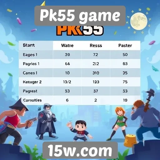 Comparativo entre Pk55 game e outras plataformas de jogos
